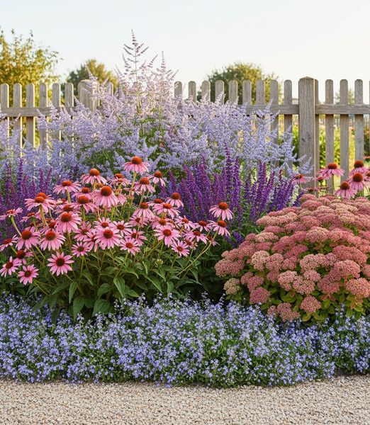 Nevyberajte rastliny. Vyberte si záhon, ktorý bude fungovať.
